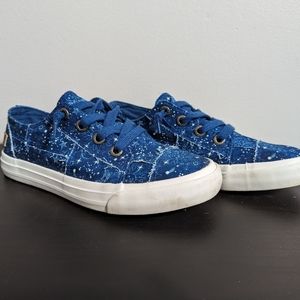 Blowfish Blue Constellation Sneakers